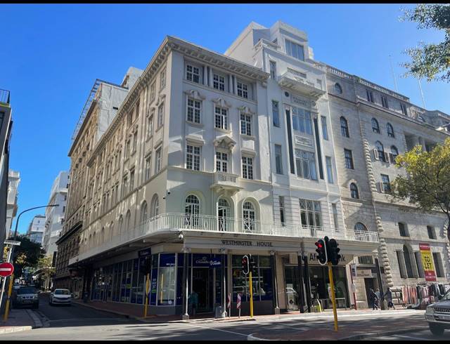 240M² OFFICE TO LET IN CAPE TOWN CITY CENTRE